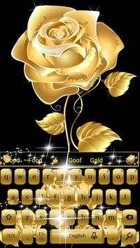 Golden Rose Keyboard screenshot 3