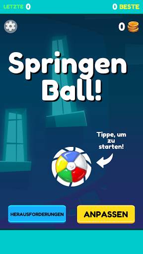Sprungballspiele: Süßer Spaß screenshot 1