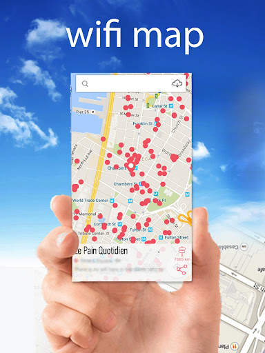 Wifimaps.net: wifi hotspots screenshot 5