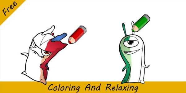 Coloring Book For Slugterra screenshot 1