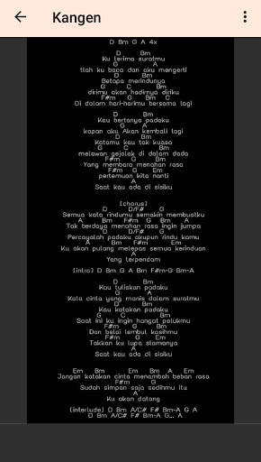Chord Lagu Dewa 19 screenshot 2