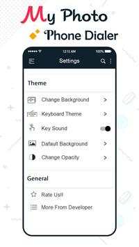 My Photo Phone Dialer: Photo Caller Screen Dialer скриншот 5