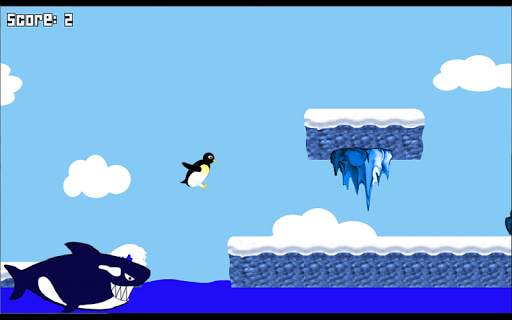 Penguin Fly! : Relaxing Game screenshot 9