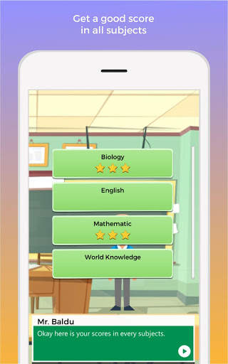 Mr. Baldu is Calling! Online School Simulator screenshot 7