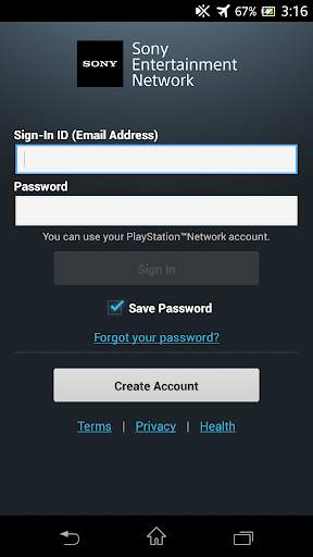 Account Manager screenshot 1