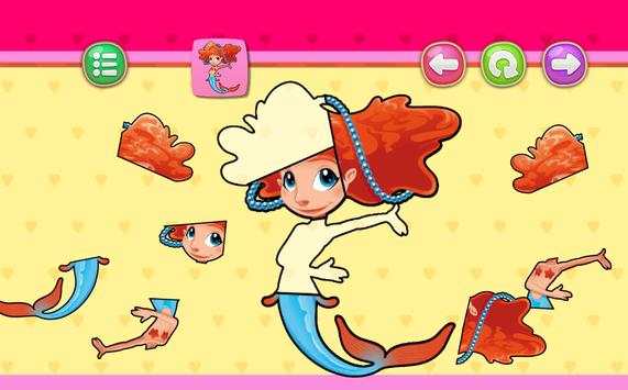 Puzzle games for Girls kids: princess and unicorns screenshot 13