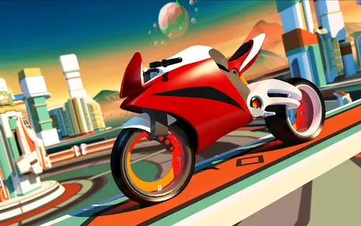 Gravity Rider: motosiklet bmx screenshot 10