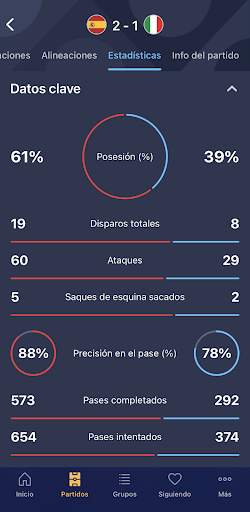 EURO 2024 y EURO Femenina 2025 screenshot 4