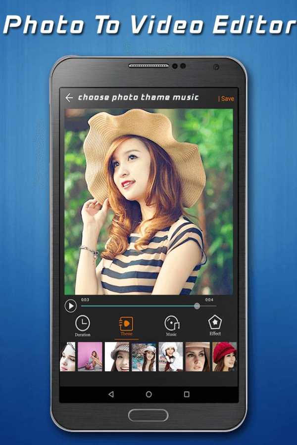 photo to video editor screenshot 1