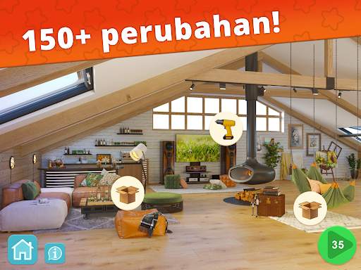 Interior Story: home design screenshot 14