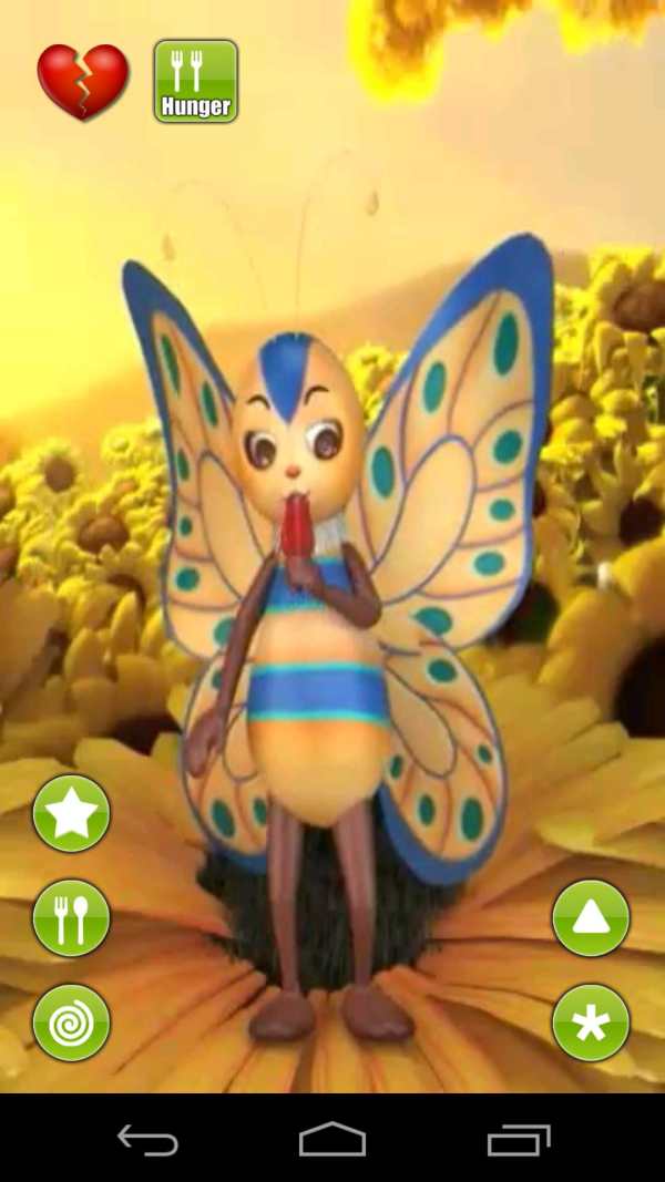 Talking Beth Butterfly screenshot 3