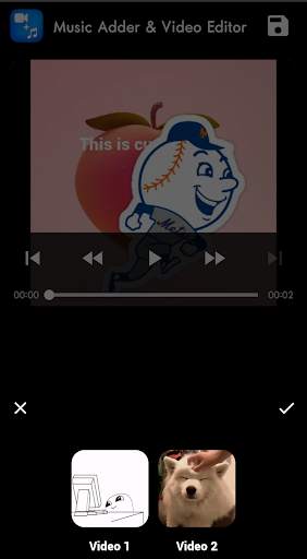 Music Adder   Video Editor : Add Music to Video screenshot 8