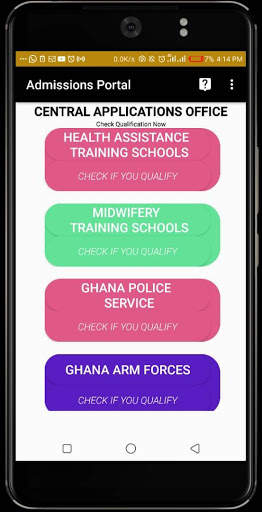 Universities Admission screenshot 7