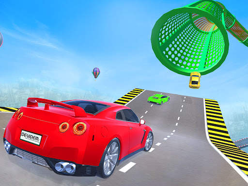 Superhero Car Racing Game 3D screenshot 8