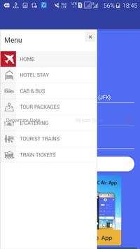 Online Ticket Booking screenshot 1