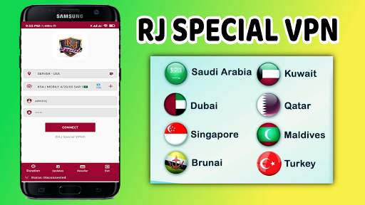 Rj Special Vpn screenshot 10