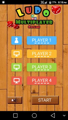 Ludo Offline Multiplayer AI screenshot 1