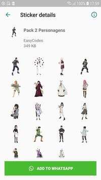 Stickers Naruto screenshot 6