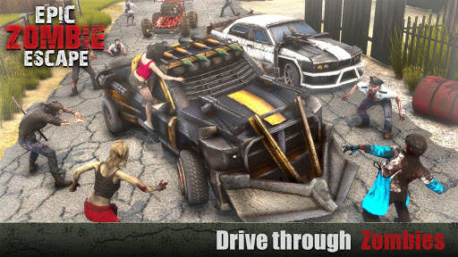 Highway Zombie Hunter: Apocalypse Shooting Game screenshot 3
