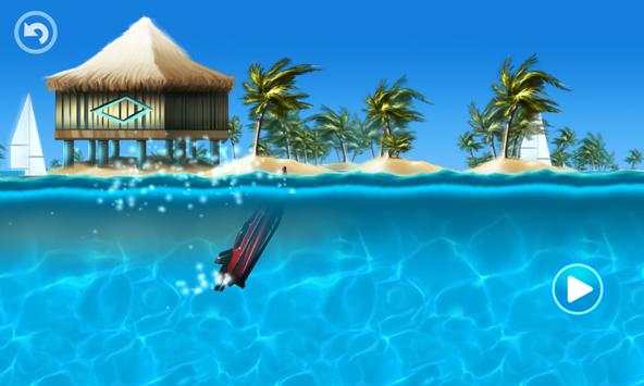Tropical Island Boat Racing screenshot 8