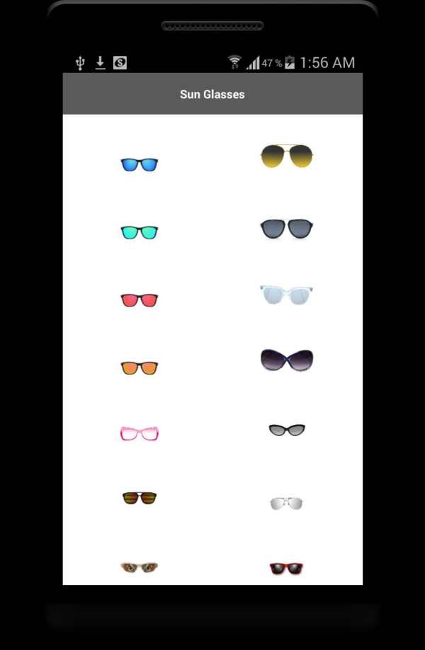 Sunglasses App Photo Editor screenshot 7