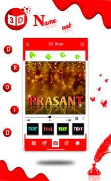 3D Stylish Name Maker For Android screenshot 3