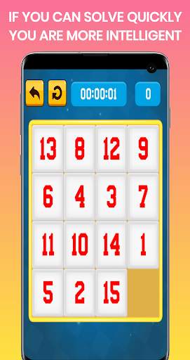 Advanced Number Arrange Puzzle Game screenshot 2