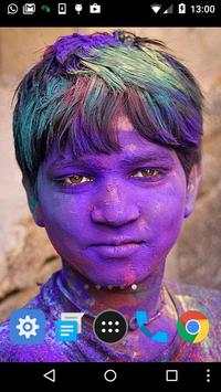 holi live wallpaper screenshot 2
