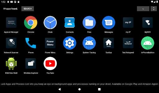 Taotlus : Applist for TV screenshot 8