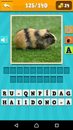 Animais Questionário - adivinhe e aprenda screenshot 1