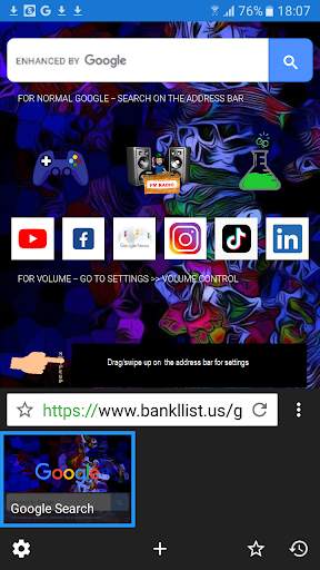 Good Browser screenshot 2