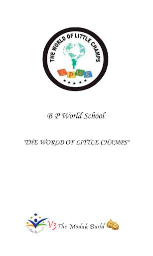 B P World School screenshot 2
