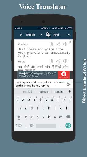 All Translator  - Voice, Camera, All languages screenshot 4