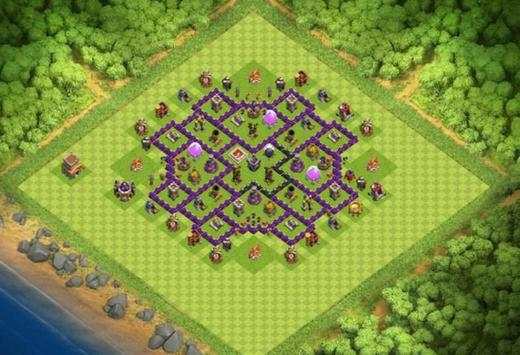Best Maps COC TH 8 screenshot 5