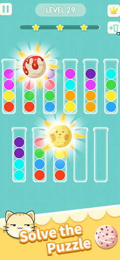 Ball Match Puzzle：Sort Color Bubbles 3D Games screenshot 6