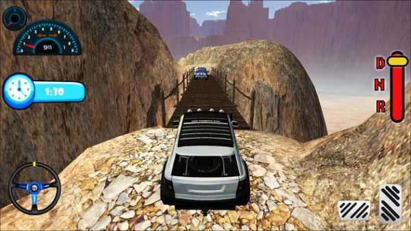Jeep Drive 3D screenshot 2
