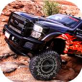 Offroad Truck Driving Stunt logo