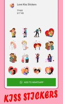 Kiss Sticker for WhatsApp screenshot 5
