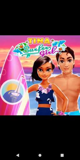 Tina - Surfer Girl Game screenshot 3