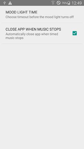 Sleep Easy Sound and Mood Light screenshot 3