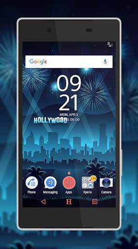 Hollywood | Xperia™ Theme screenshot 1