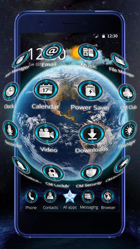 3D Dreamy Earth Natural Theme screenshot 2