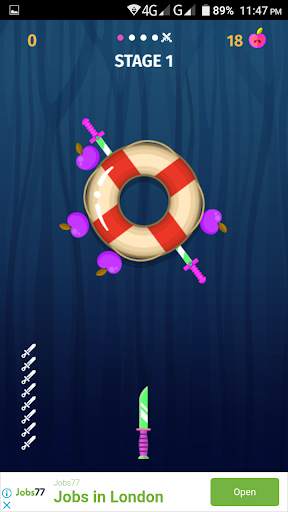 Knife King - Best Time pass Game screenshot 3