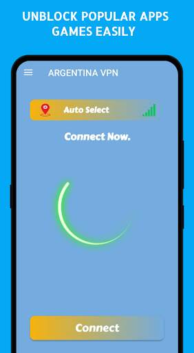ARGENTINA VPN - Unlimited & Super VPN Proxy Master screenshot 1