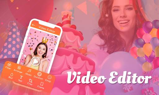 Birthday video maker with music 2020 screenshot 5