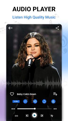 Media Player: Video HD Player screenshot 2