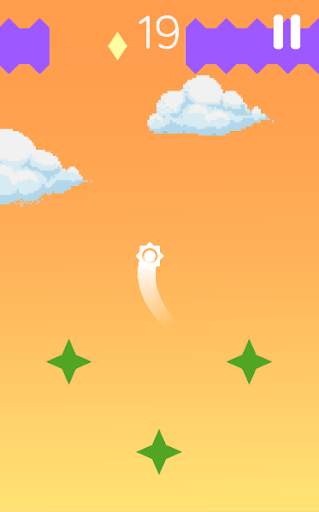 Windy Sky Dash скриншот 3