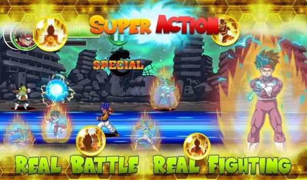 Dragon Warrior Legend Saiyan Z screenshot 1