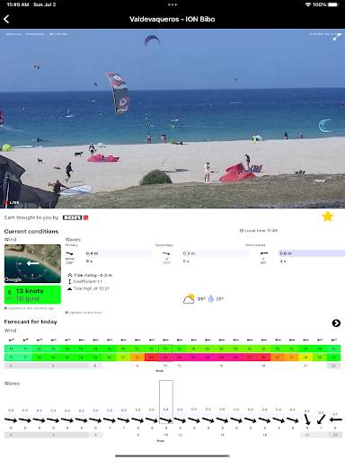 Spotfav: Live Cams & Weather screenshot 6