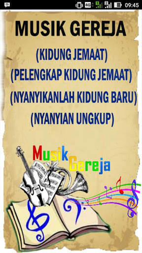 Musik Gereja screenshot 1